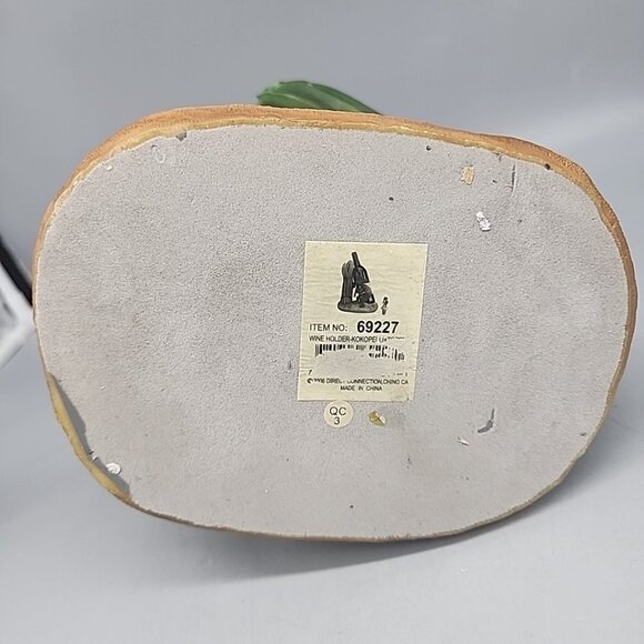 Kokopelli Native American Cactus Bottle Holder Wine Tequila Southwestern - Picture 4 of 5